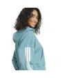 Sweat à capuche Femme W 3S FT QZ HD Bleu