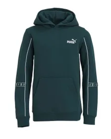 Sweat à capuche Enfant ESS TAPE LAYOUT HOODIE FL B Bleu