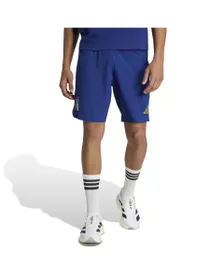 Short de football Homme FIGC TT SHO Bleu