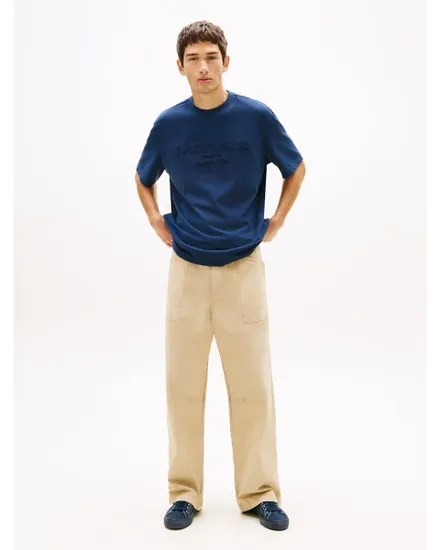 T-shirt Homme TJM 90S NEW CLASSICS Bleu