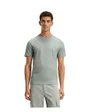 T-shirt col rond Homme TEGOOD Vert Clair