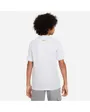 Maillot de football Enfant FCB Y NK DF STAD JSY SS 3R Blanc