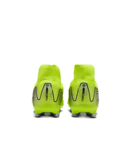 Crampons de football Homme ZM SUPERFLY 10 ACAD FG/MG Vert