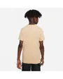 T-shirt manches courtes Enfant B NSW REPEAT SW SS TEE Beige