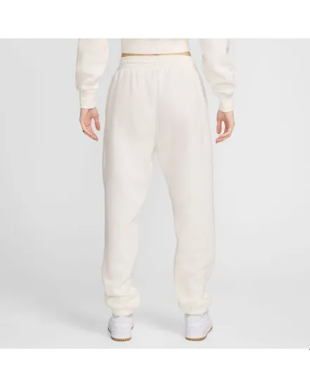 Pantalon de survetement Femme W NSW PHNX FLC HR OS PANT 2 Beige