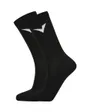 Lot de 2 paires de chaussettes Unisexe LARSEN MID CUT PERFORMANCE SOCKS 2-PACK N