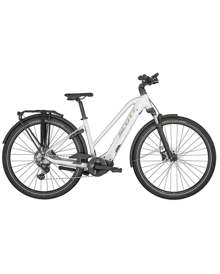 Vélo électrique urbain Femme SUB SPORT ERIDE 20 LADY Blanc