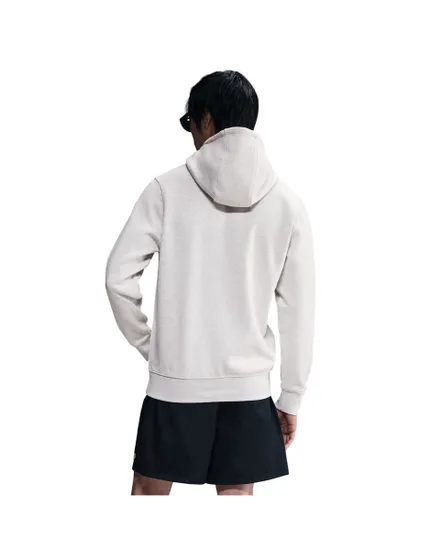 Sweat à capuche Homme M NK CLUB BB PO HOODIE Gris