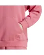 Sweat à capuche manches longues Femme W ALL SZN BF HD Rose