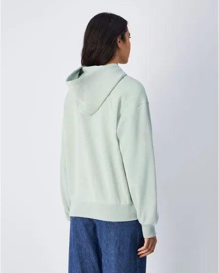 Sweat à capuche Femme HOODED Vert