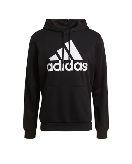 Sweat à capuche Homme M BL FT HD Noir