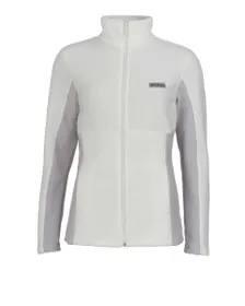 Polaire Femme BASIN TRAIL III FULL ZIP Blanc