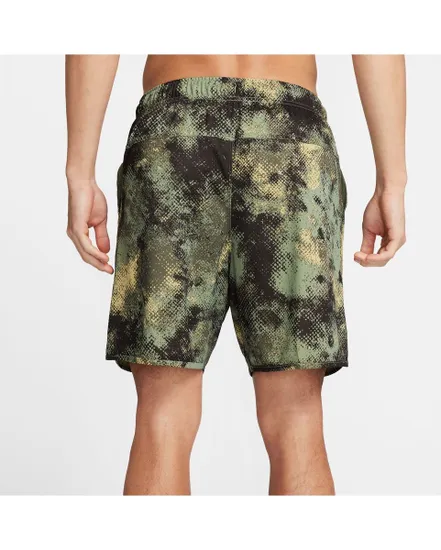 Short Homme M NK DF CAMO TOT 7INUL SHORT Vert