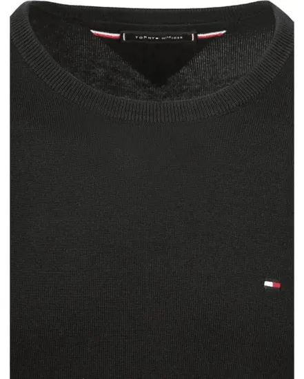 Pull col rond Homme ESSENTIAL COTTON CRE Noir