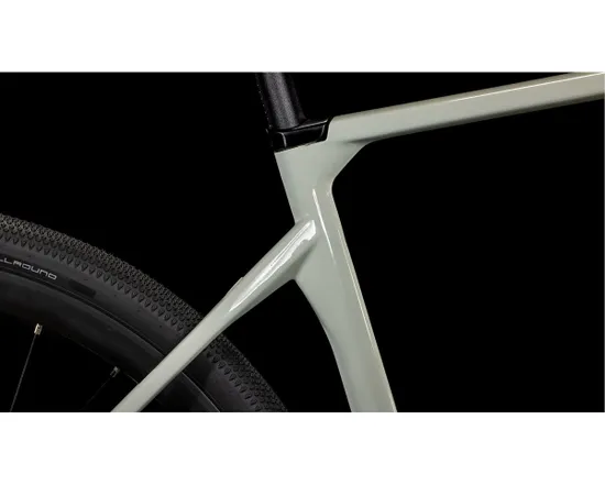 Vélo trekking Unisexe NULANE C:62 SLX Blanc