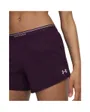 Short Femme UA VANISH WOVEN 3IN Violet