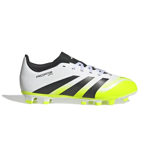 Crampons de football Enfant PREDATOR CLUB FG/MG J Blanc