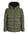 Veste Homme JJEBROOK REVERSIBLE JACKET SN Noir