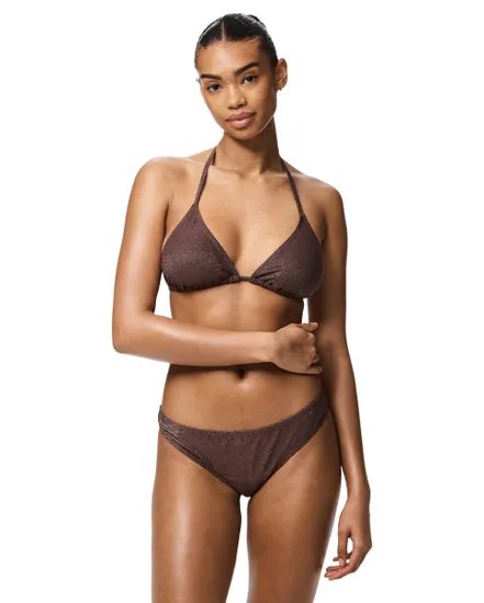 Slip de bikini Femme Scintillant