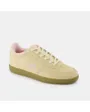 Chaussures Femme LCS DERBY SUEDE W Beige