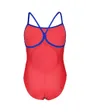 Maillot de natation Enfant ARENA LOGO KIDS GIRL ONE PIECE Rouge