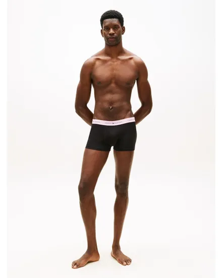 Lot de 3 boxers Homme 3P TRUNK WB Noir