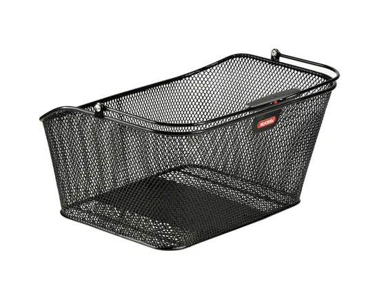 Panier arrière CITY KORBKLIP 2 Noir