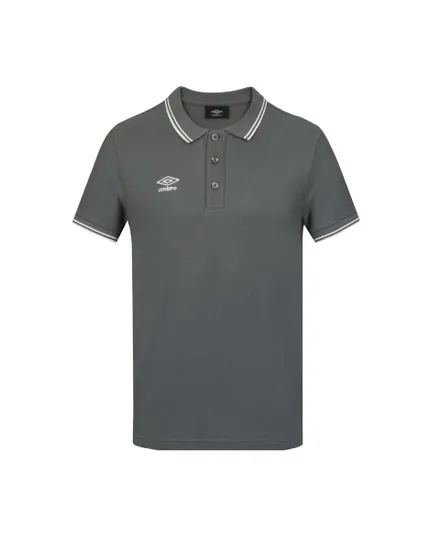 Polo manches courtes Homme BAS NET POLO PQ Gris