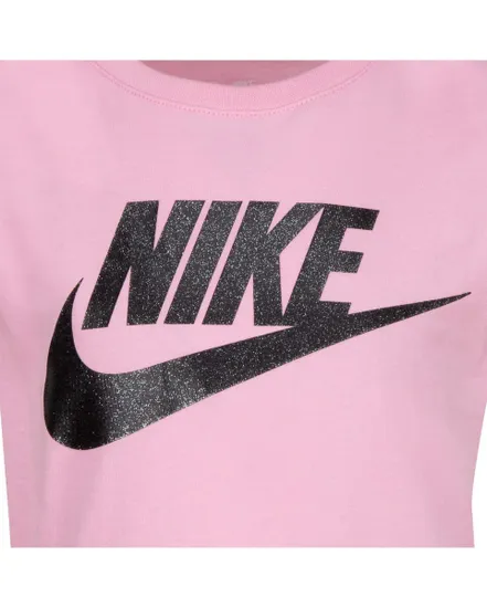 T-shirt manches courtes Enfant NIKE FUTURA SS TEE Rose