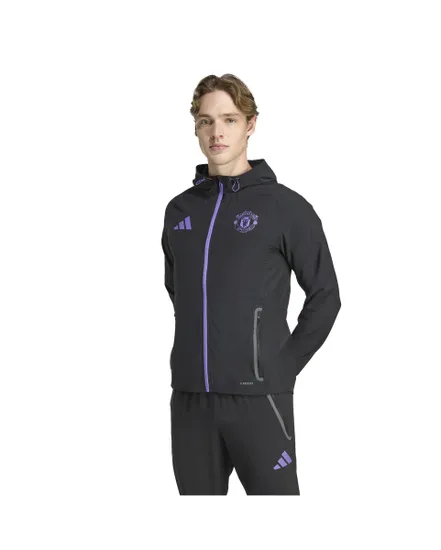 Haut d'entraînement Homme MUFC C VT J Noir