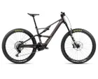 VTT électrique tout suspendu Unisexe RISE LT M20 630W Gris/Or