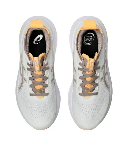 Chaussures de running Femme GEL-NIMBUS 27 Blanc