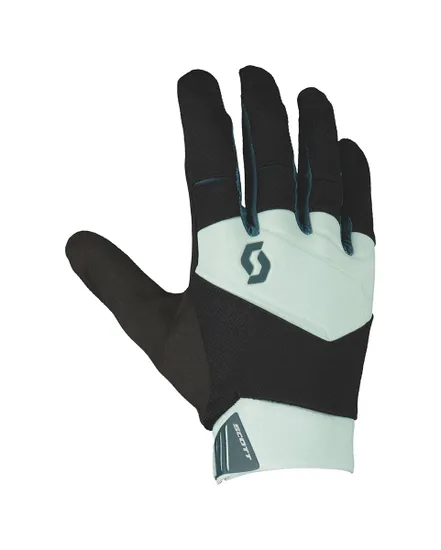 Gants longs Unisexe ENDURO LF Vert Minéral/Noir