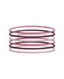 Lot de 6 elastiques Fille G MINI ELASTIC 6PK