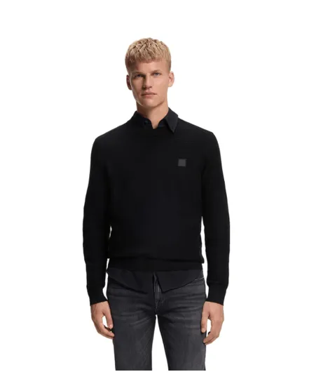 Pull col rondHomme ANION S Noir