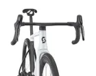 Vélo de route Unisexe ADDICT RC PRO Blanc Cumulus/Noir Carbone