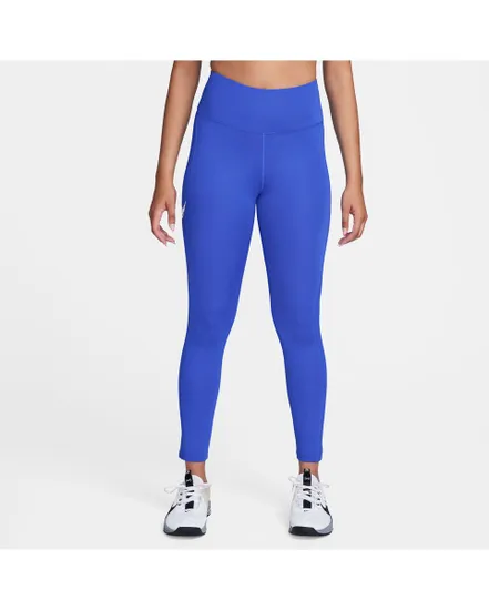 Legging Femme W NK FST SW HBR DF MR 7/8 TGT Bleu