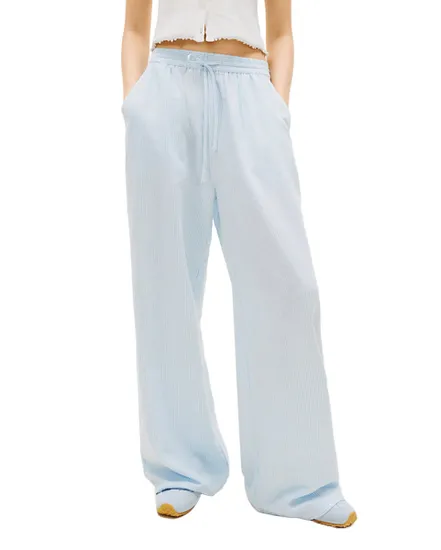 Pantalon Linen Essential Femme TJW