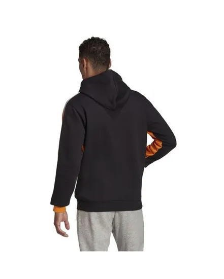 Sweatshirt à capuche manches longues Homme M CB HD Noir