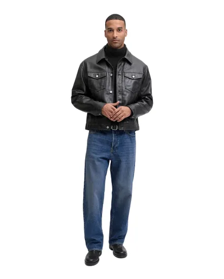 Pull Homme Col Roulé Noir