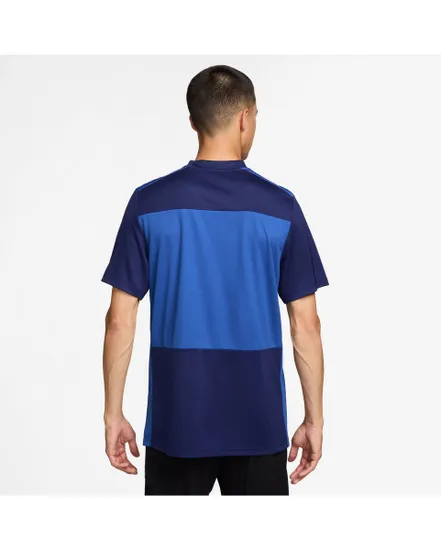 T-shirt de football Homme M NK DF ACD+ SS TOP GX HBR Bleu