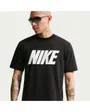 T-shirt Homme M NK CLUB VARSITY SS LIFESTYLE Noir