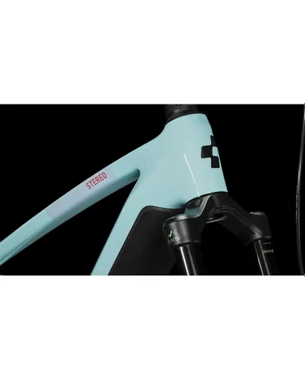 VTT électrique tout suspendu STEREO HYBRID 160 HPC RACE 750 Bleu