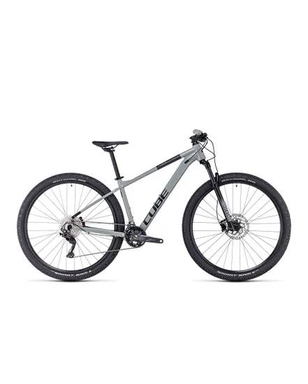 VTT semi rigide Unisexe ATTENTION Gris/Noir