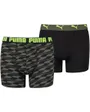 Boxer Lot De 2 Garçon Puma Formstrip Print