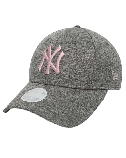 Casquette Femme Tech Jersey 9Forty New York Yankees Grape Pink