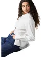 Chemise Femme PCSUSSI LS SHIRT WVN NOOS