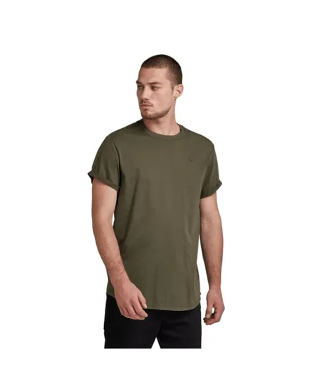 T-shirt col rond Homme LASH R T SS Vert