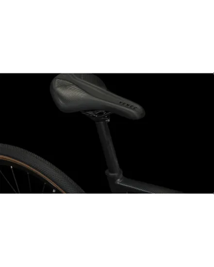 Vélo Gravel Unisexe NUROAD PRO Noir/Gris