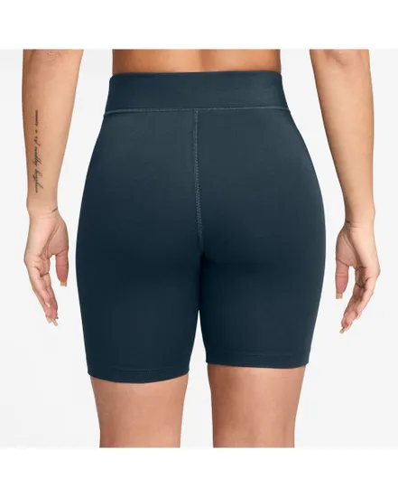 Cycliste Femme W NSW NK CLSC HR 8IN SHORT Bleu